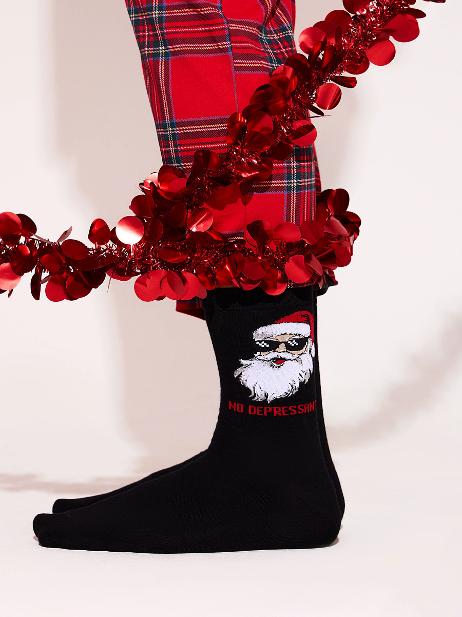 

Носки мужские, Черный