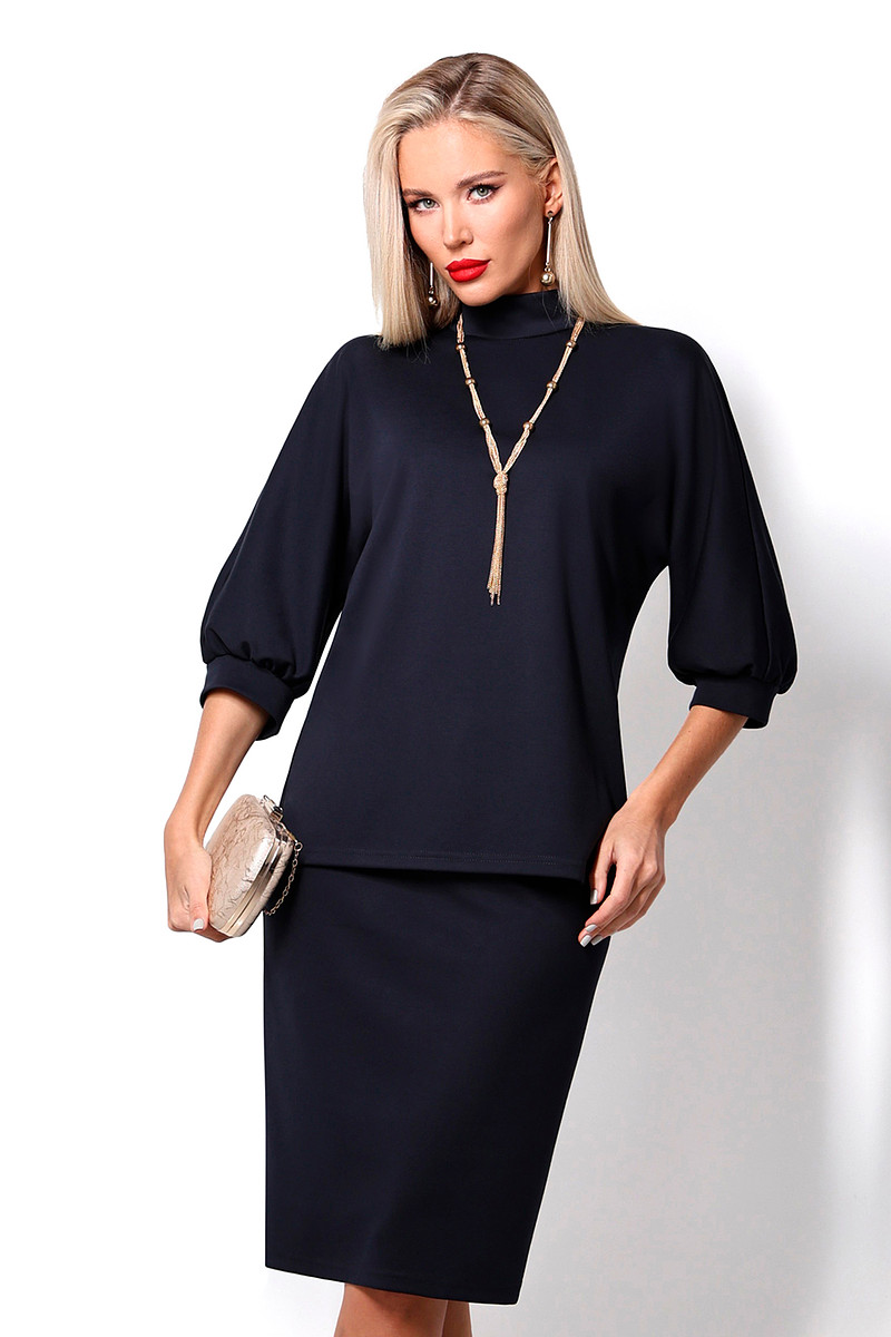 

Костюм, Синий;темно-синий