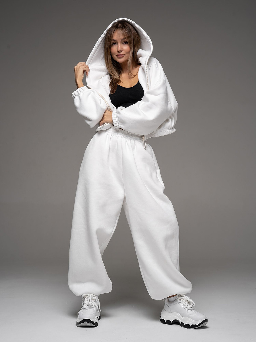 

Костюм, Белый;экрю