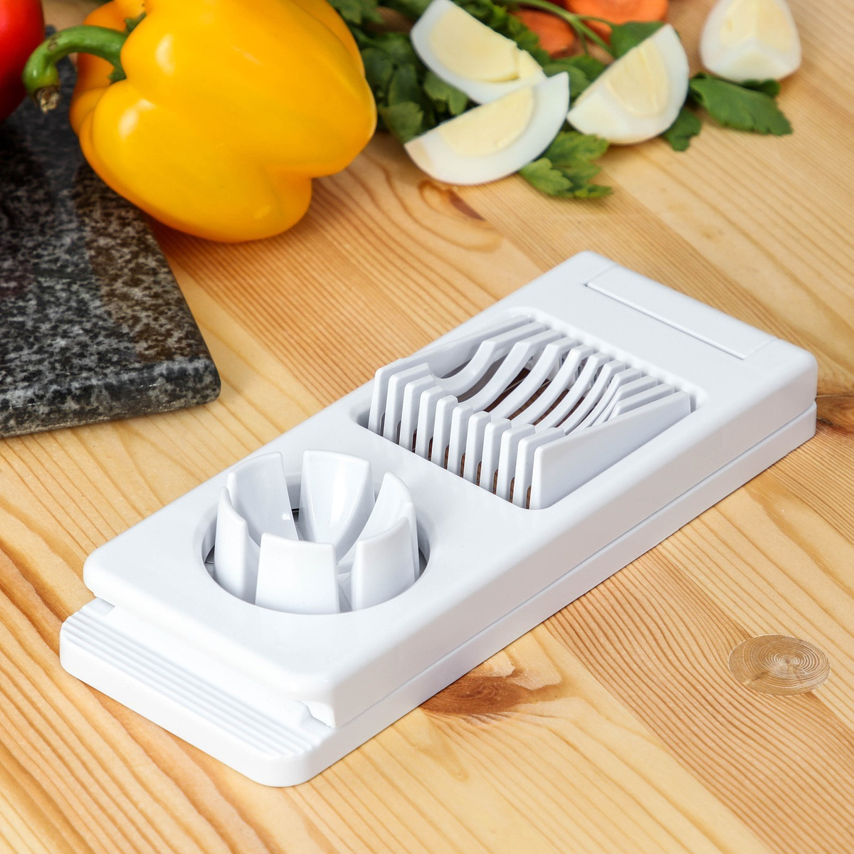 

Комплектующая яйцерезка