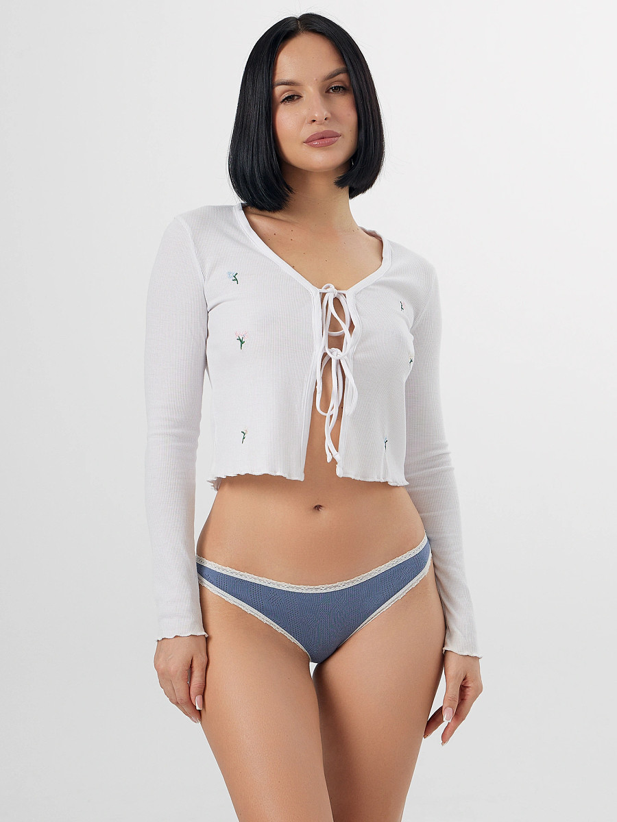 

Трусы женские, Синий;индиго