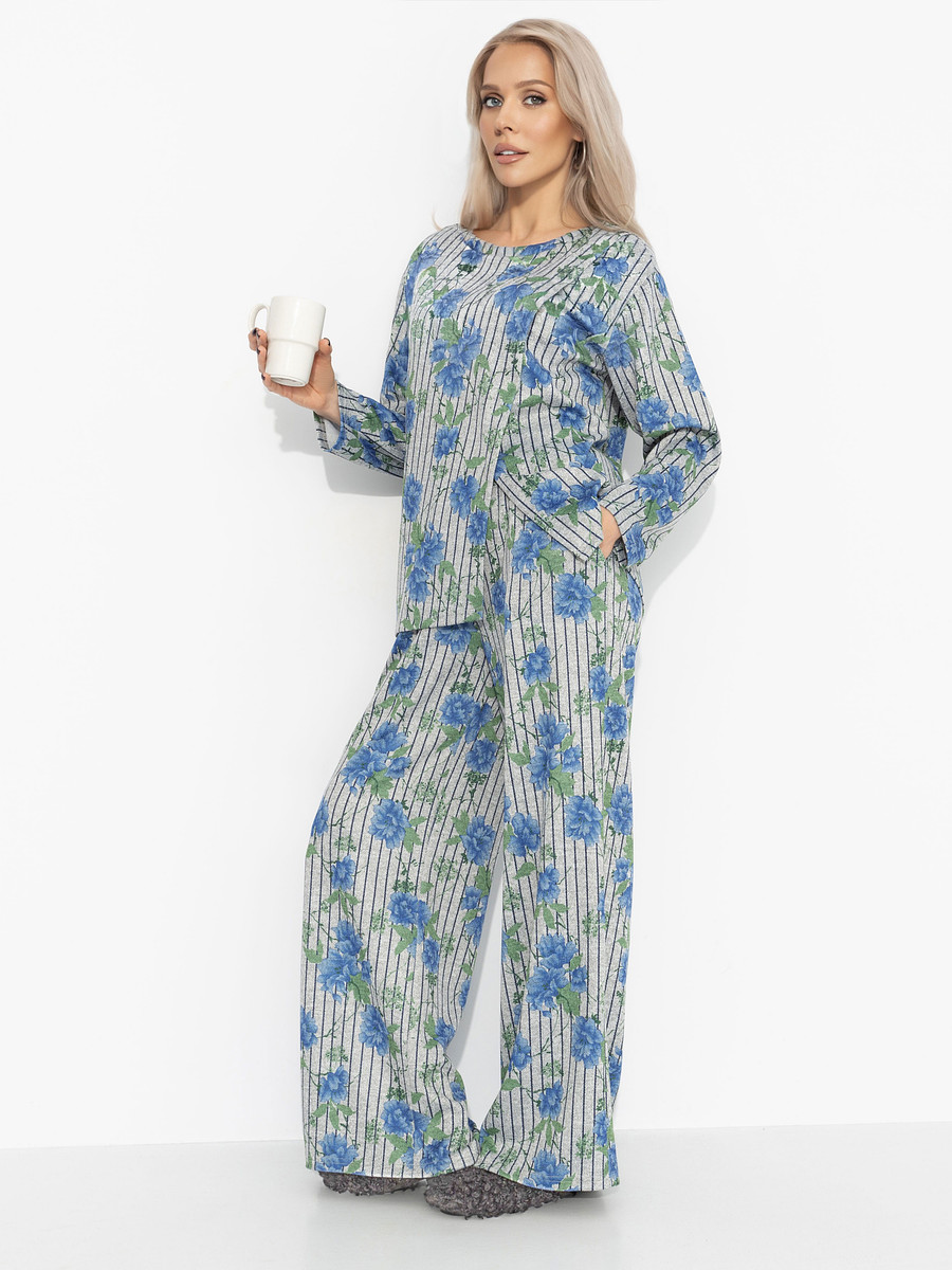 

Брючный комплект, Серый