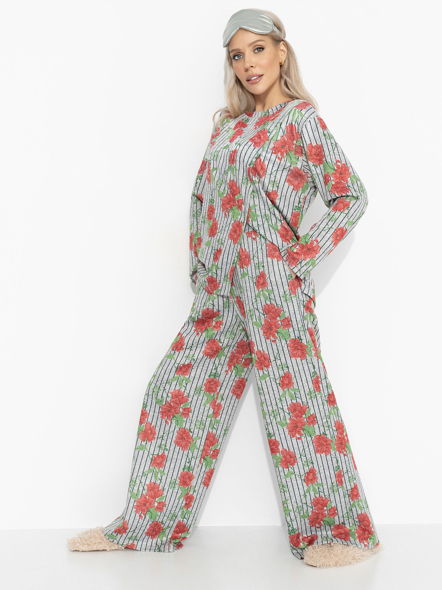 

Брючный комплект, Серый