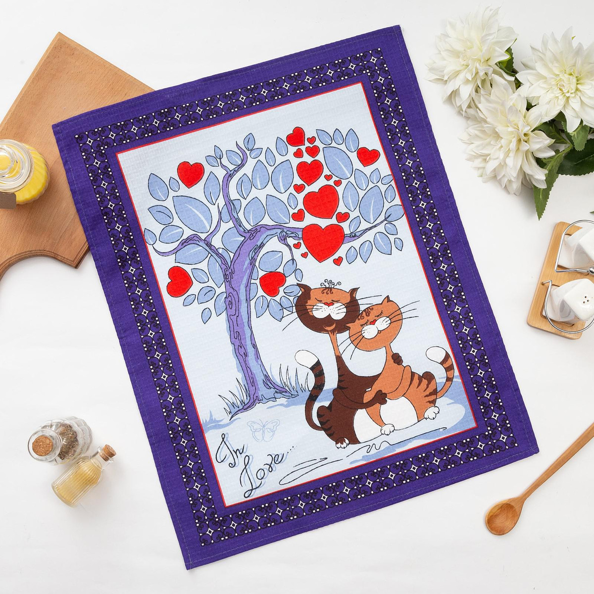 

Полотенце, Синий