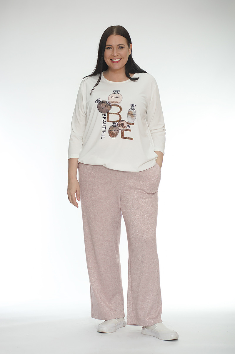 

Блуза, Белый;молочный