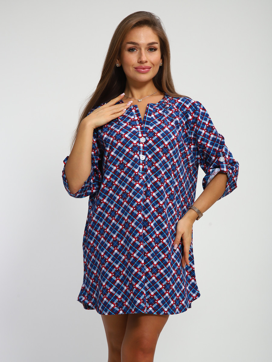 

Туника, Синий