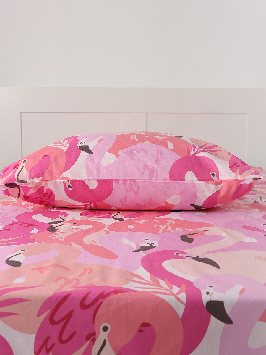 

Постельное белье спальное, Розовый