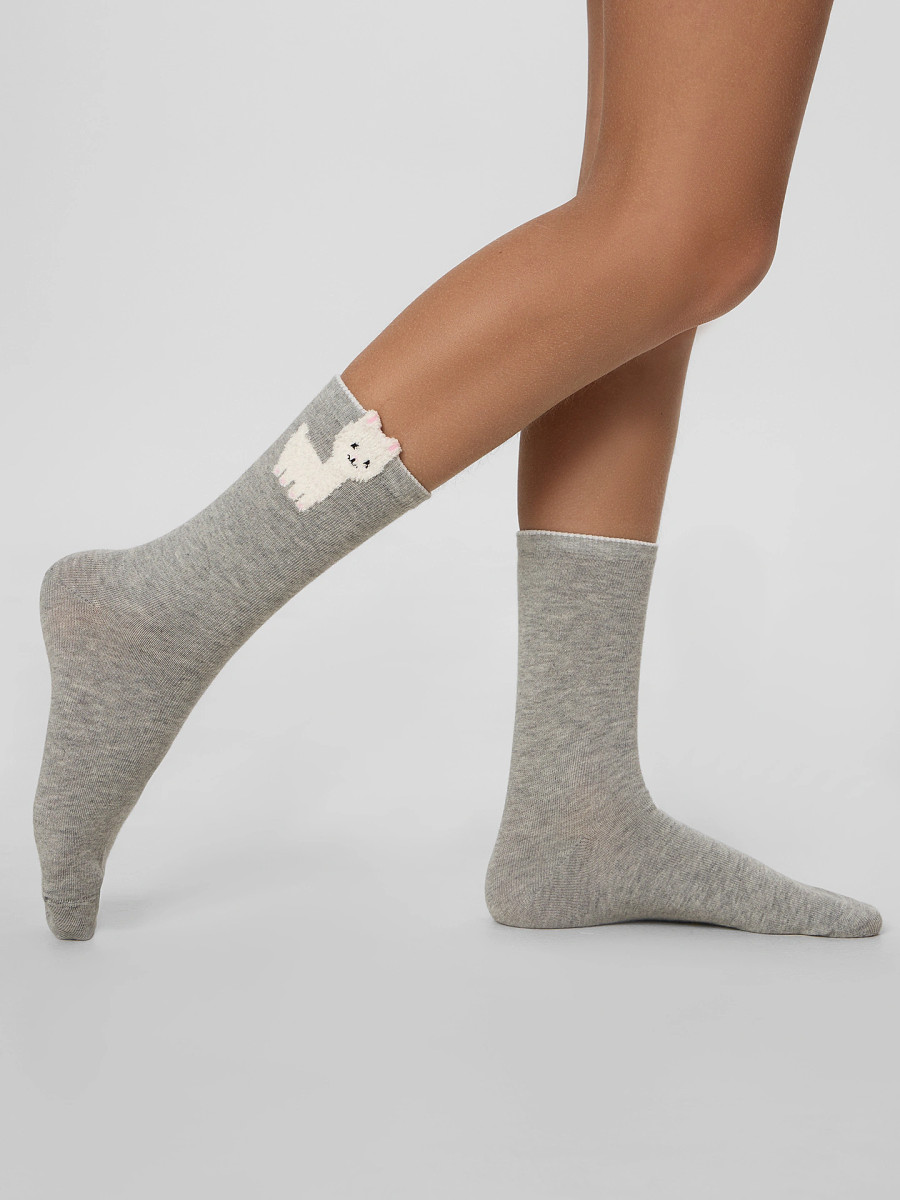 

Носки детские, Серый;серый меланж