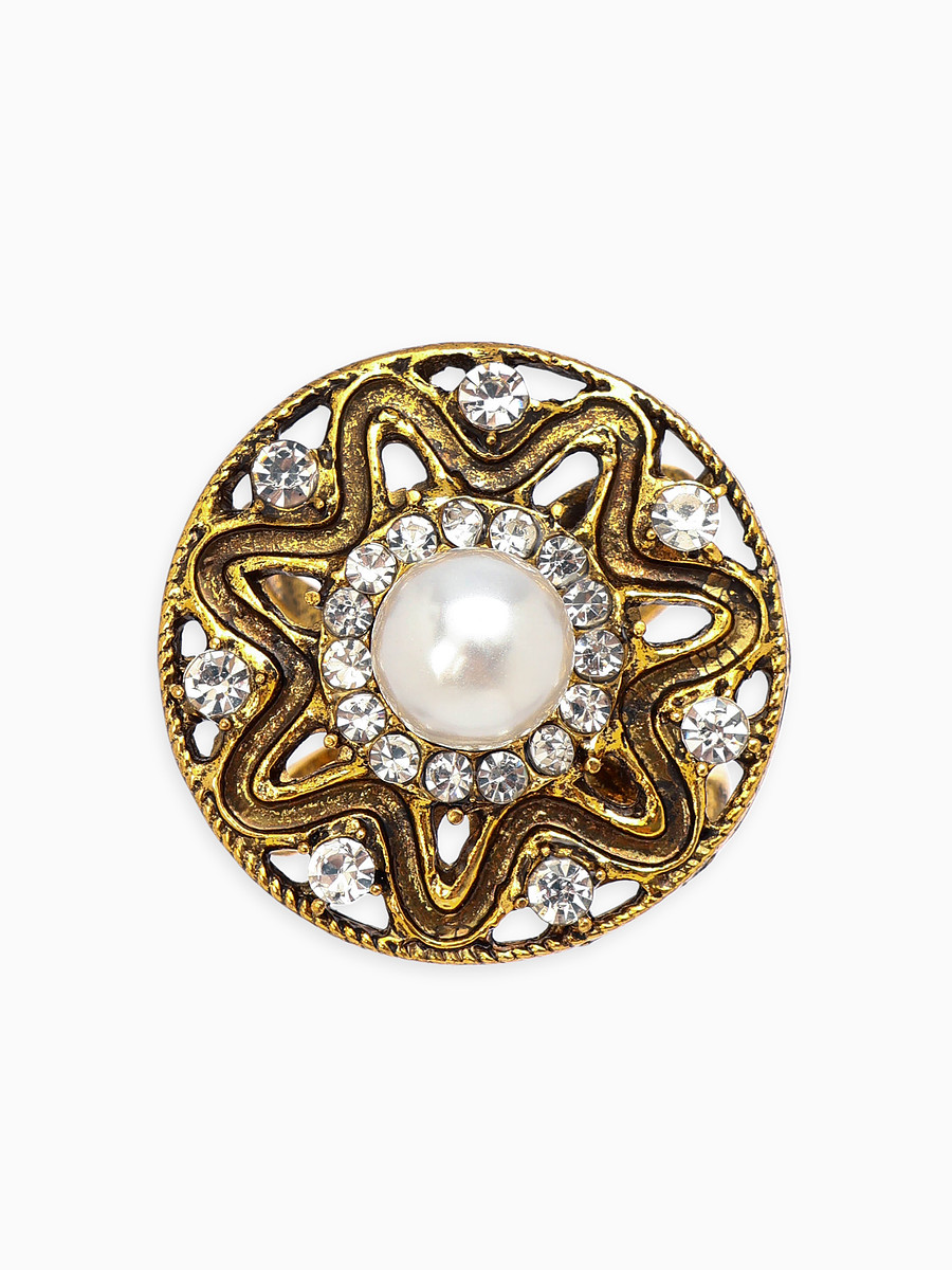 

Кольцо для платка, Белый