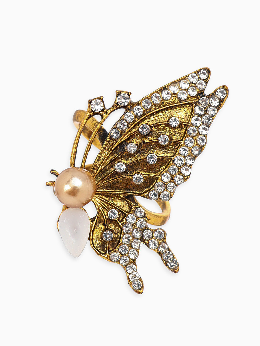 

Кольцо для платка, Белый