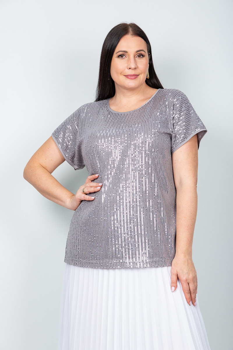 

Блуза, Серый