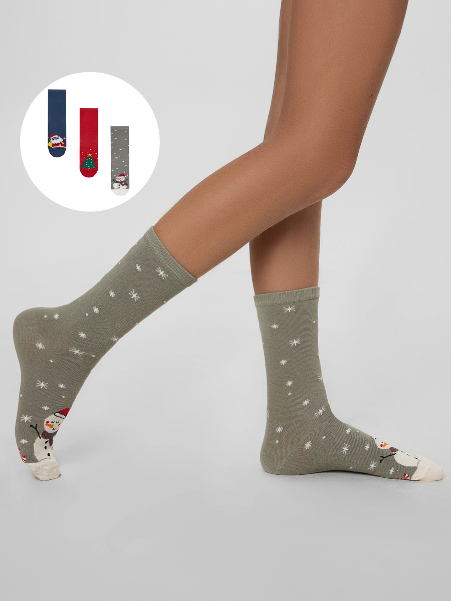 

Носки детские (3 пары), Зеленый;красный;оливка /я.красный /джинсовый/