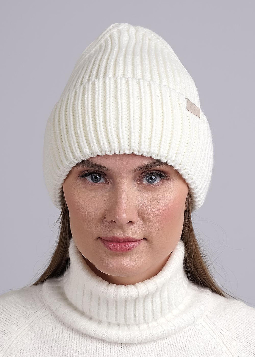 

Шапка, Белый;молочный