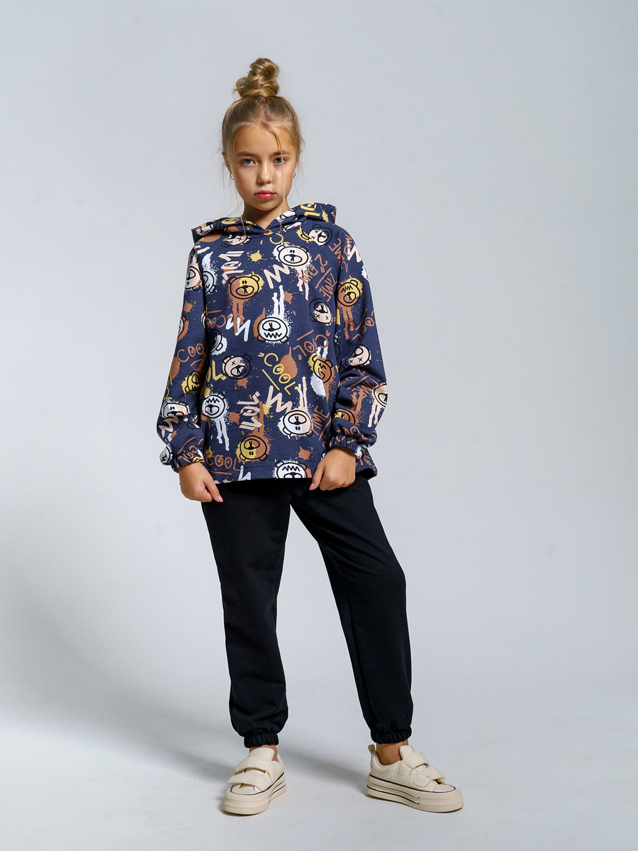 

Костюм, Синий;фуме