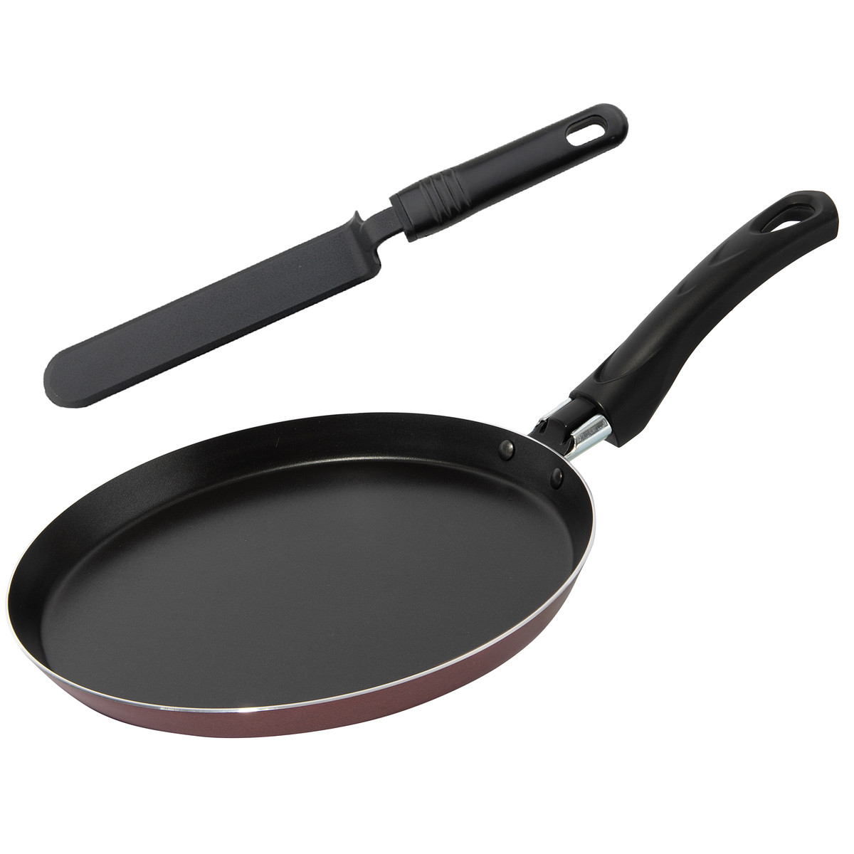 

Блинница 22см с лопаткой Хит