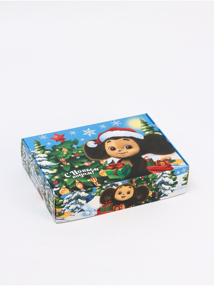 

Подарочный набор 3 шт,чебурашка , 21 х 15 х 5 см