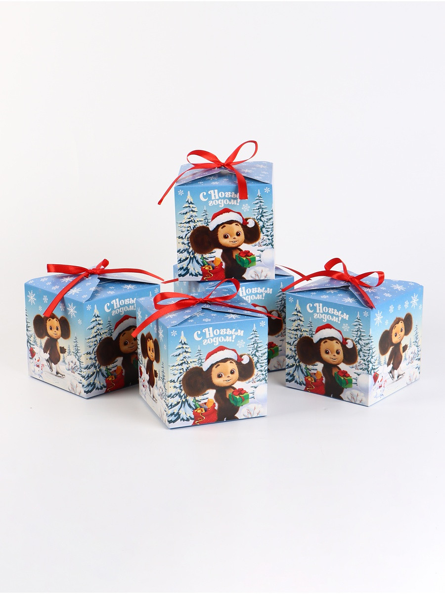 

Набор подарочных коробок 5 шт