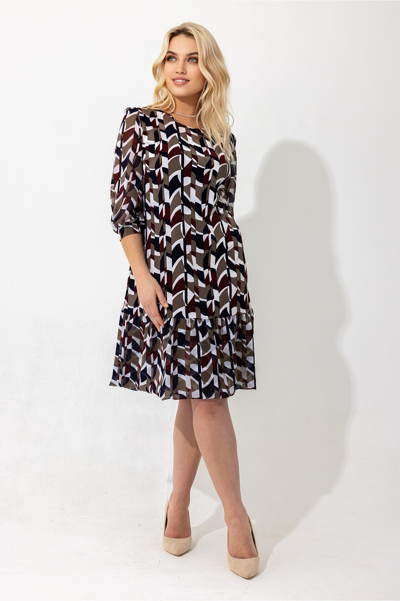 

Платье, Разноцветный;синий