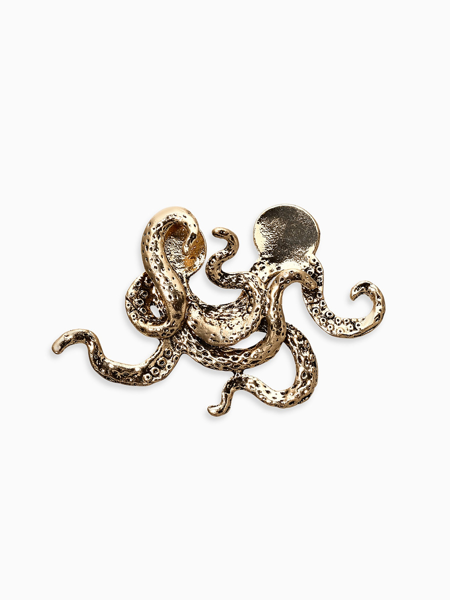 

Брошь для кармана, Золотистый