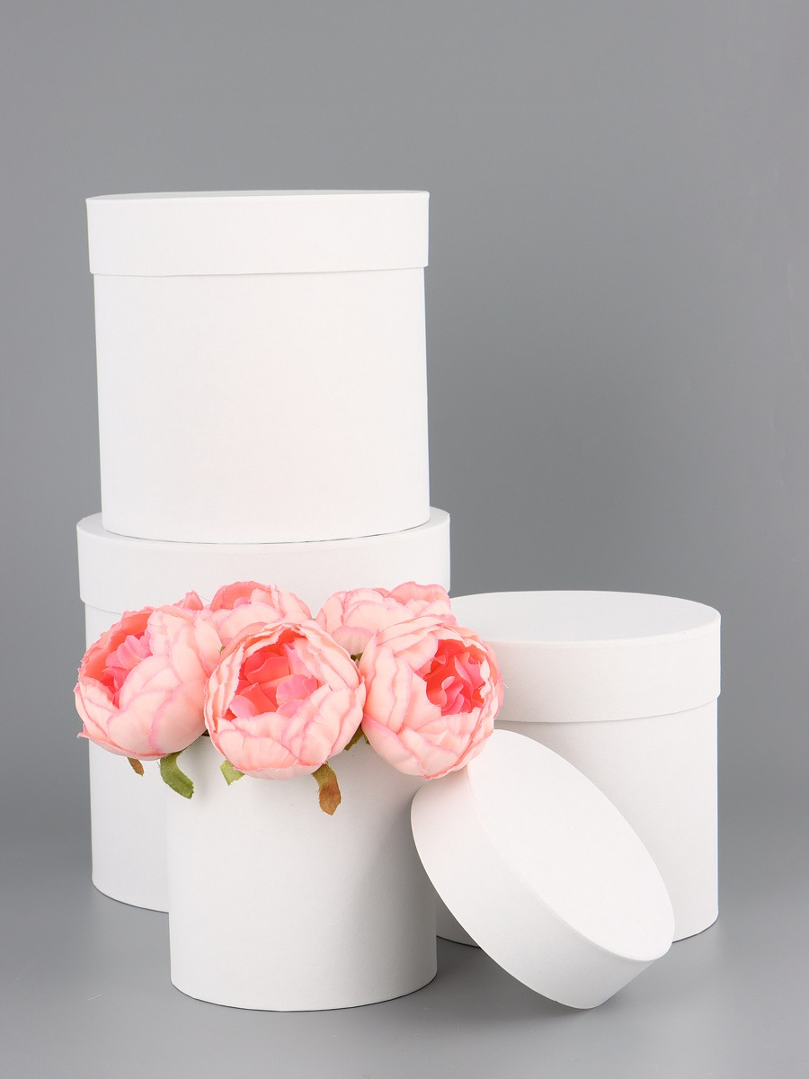 

Набор шляпных коробок 4 в 1