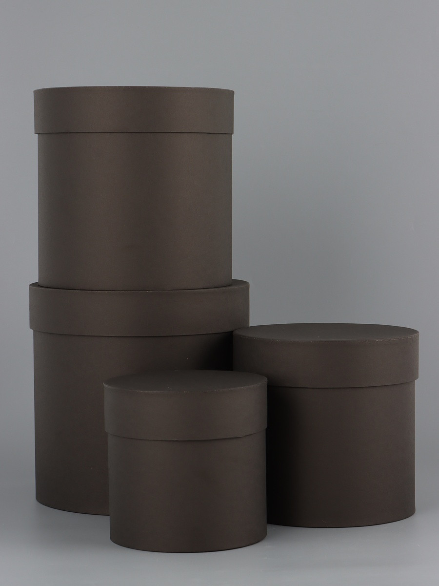 

Набор круглых коробок 4 в 1