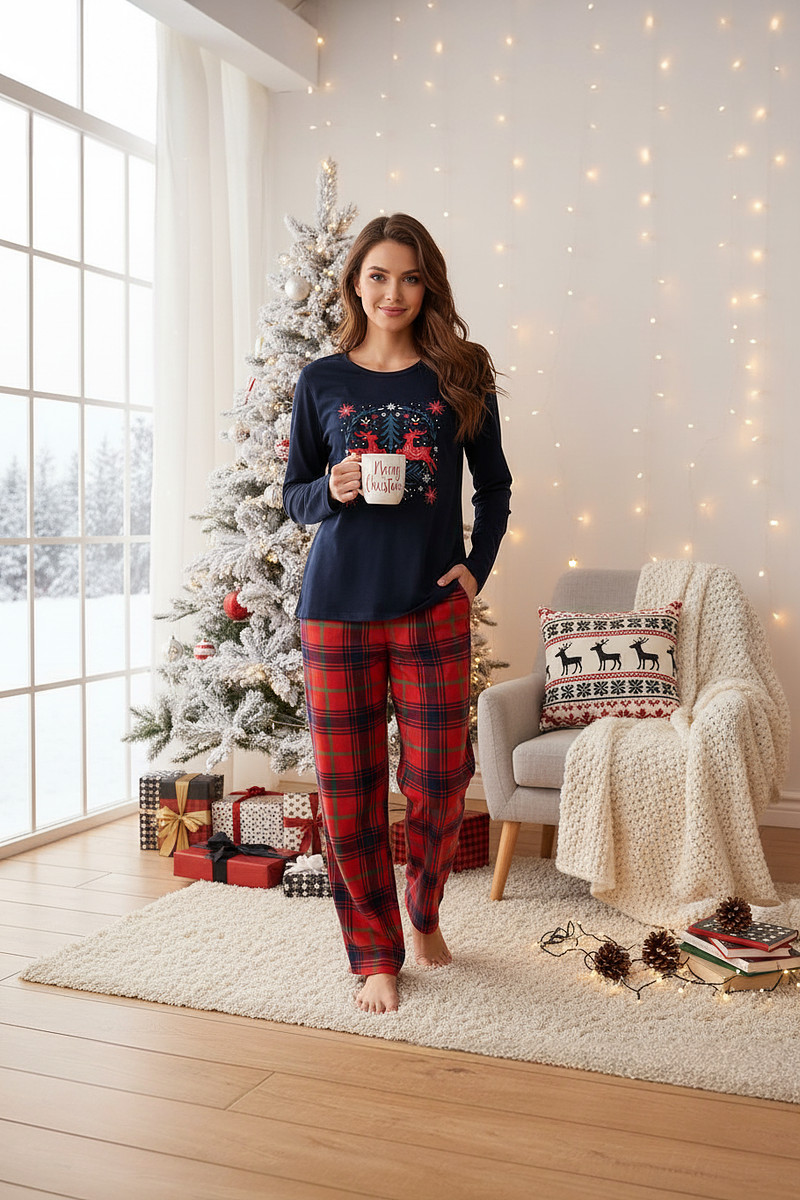 

Пижама, Разноцветный;красный/синий