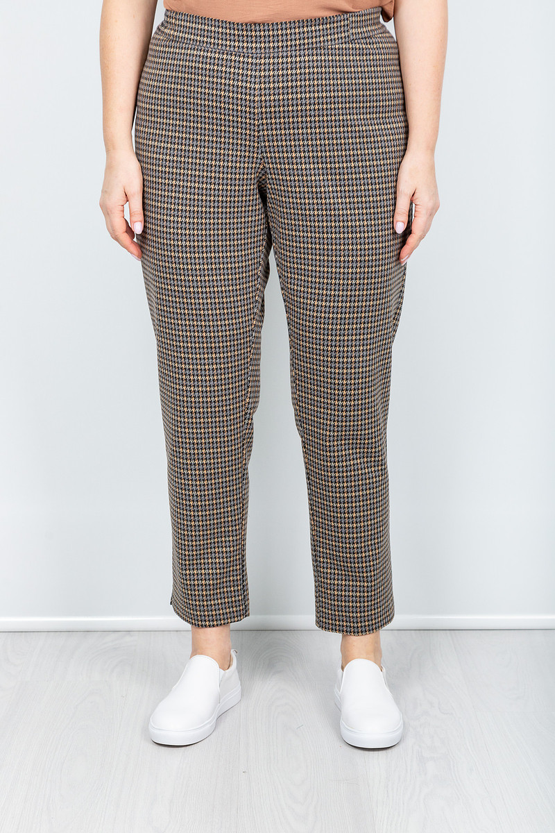 

Брюки, Коричневый;черно-коричневый