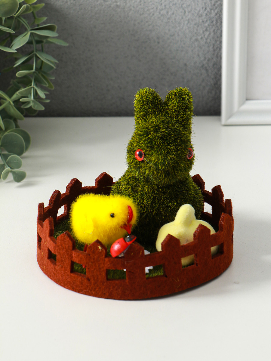 

Фигурка пасхальная, Разноцветный