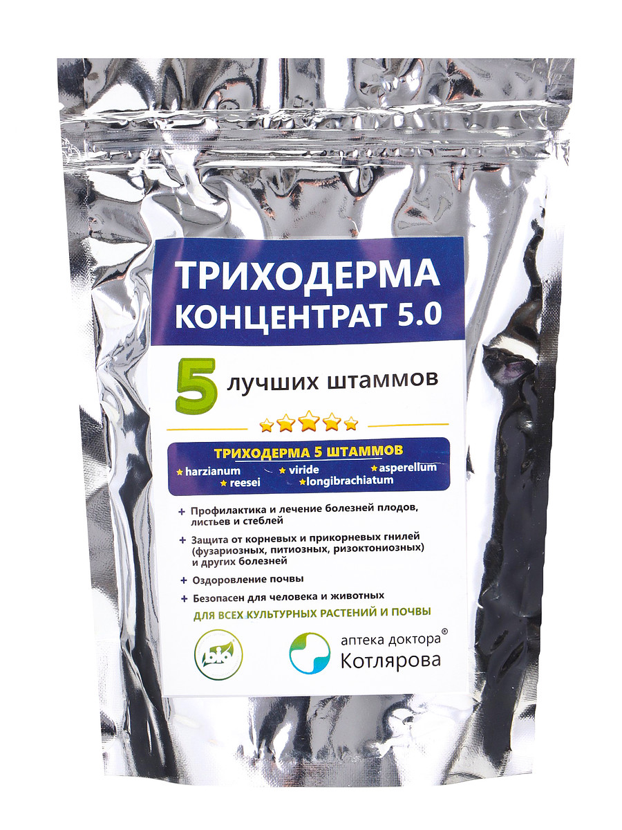 

Триходерма 5.0 концентрат, 320 г