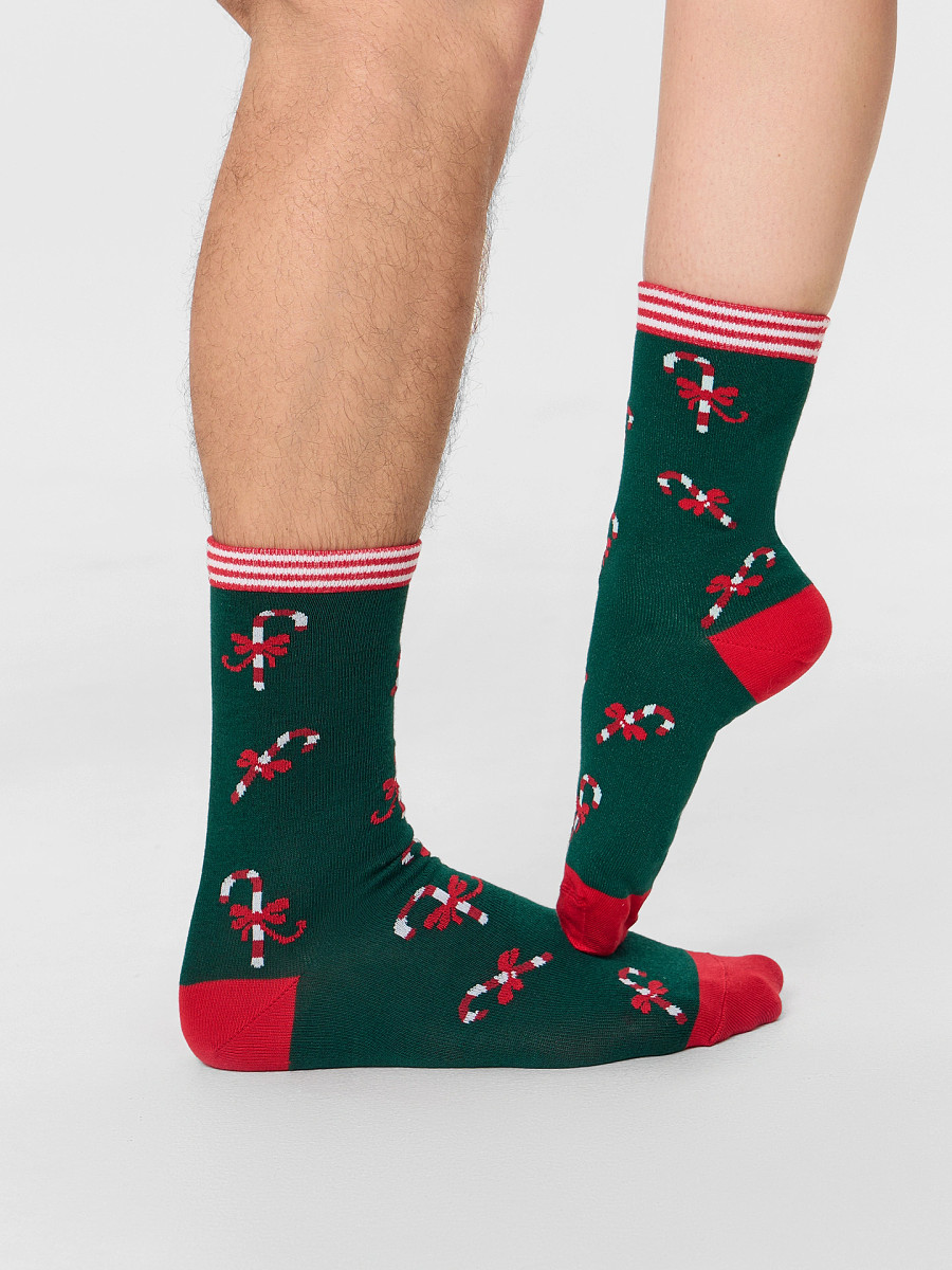 

Носки, Зеленый;хвойный