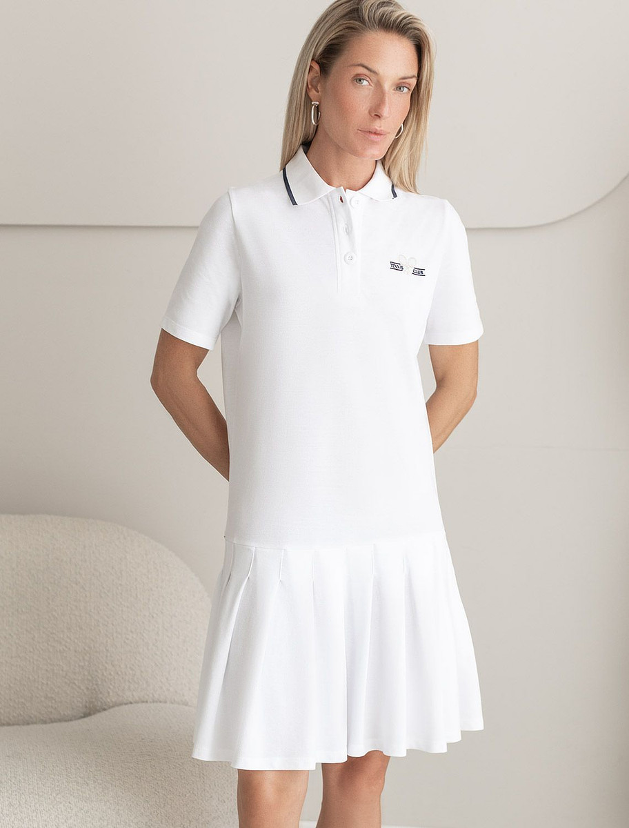 

Платье, Белый