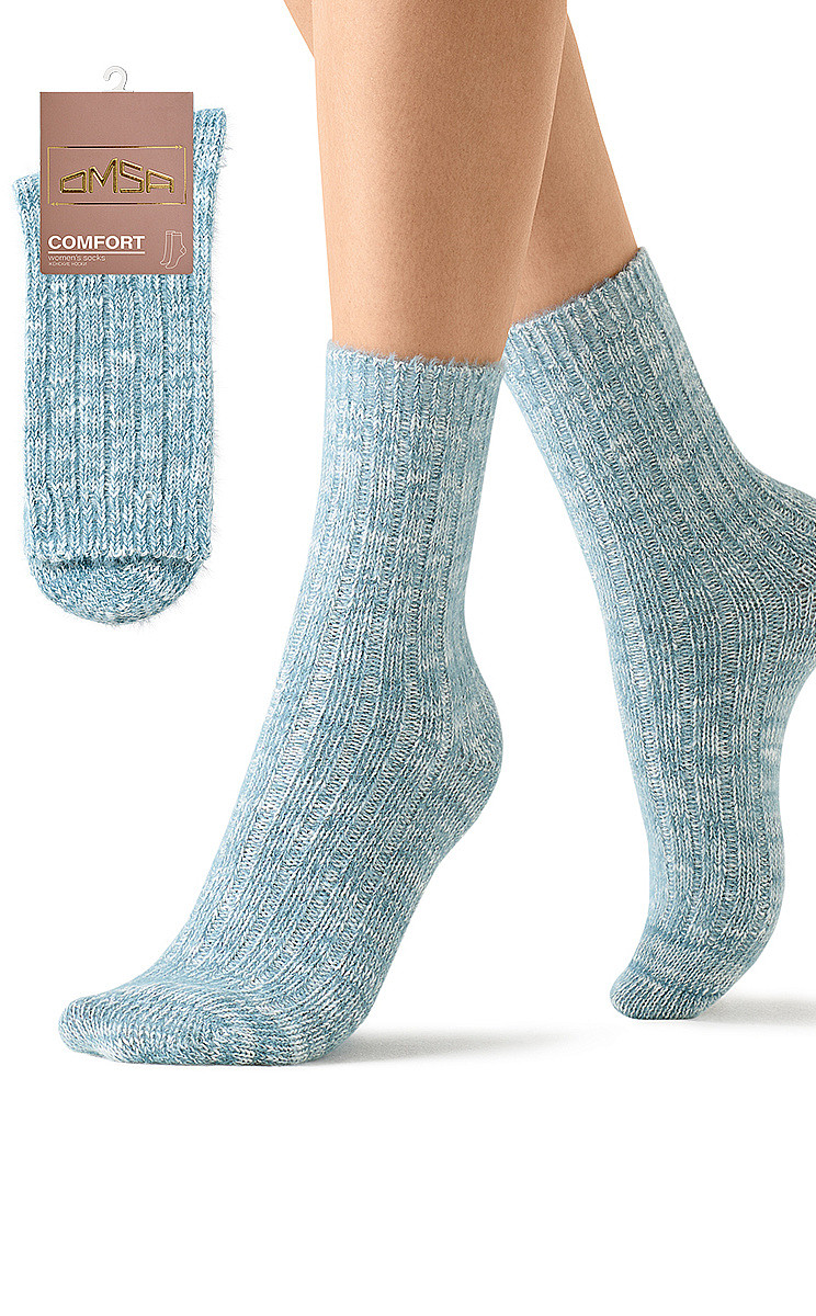 

Носки с люрексом, Голубой;jeans