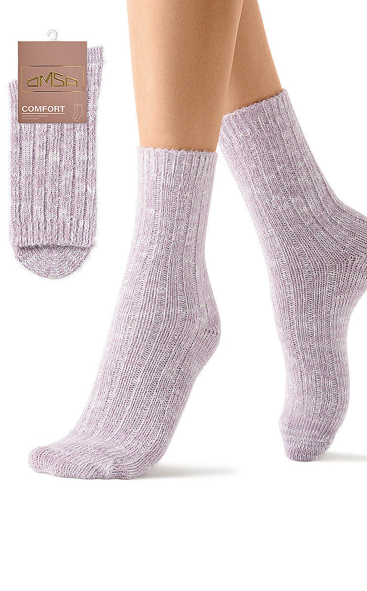 

Носки с люрексом, Фиолетовый;lilla