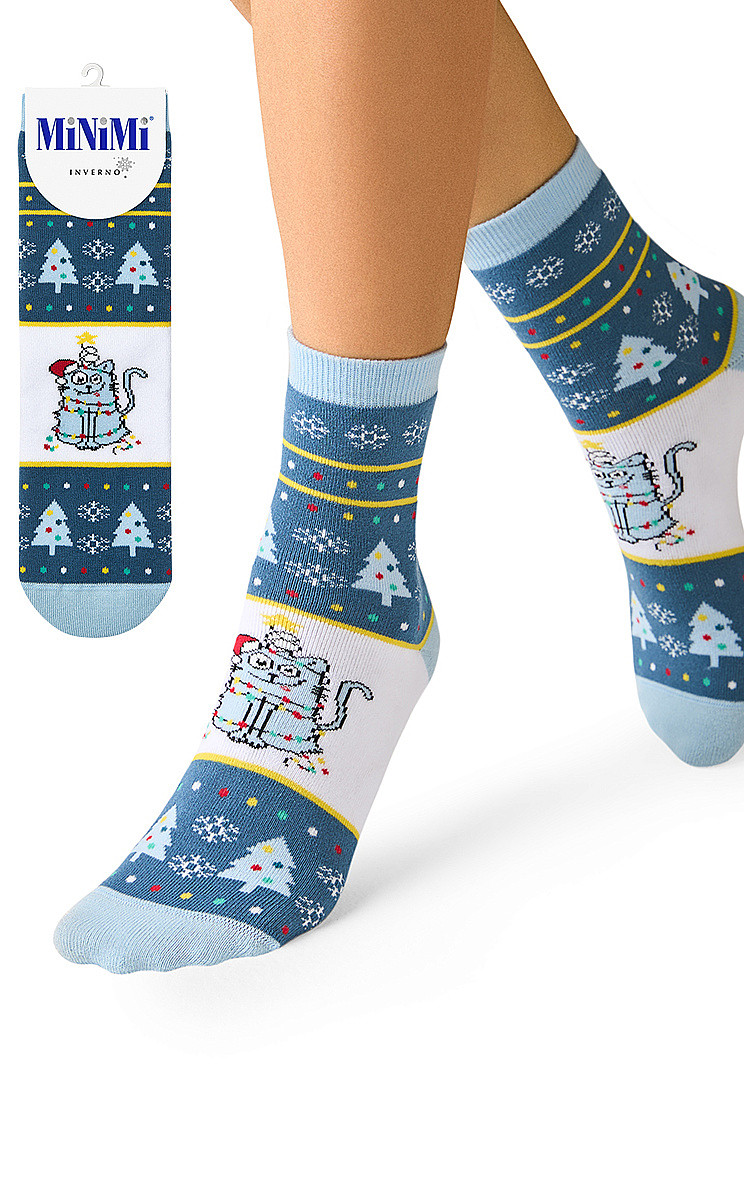 

Носки плюшевые, Синий;jeans