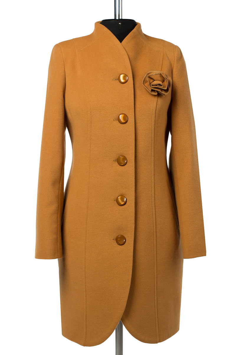 

Пальто, Коричневый;горчичный