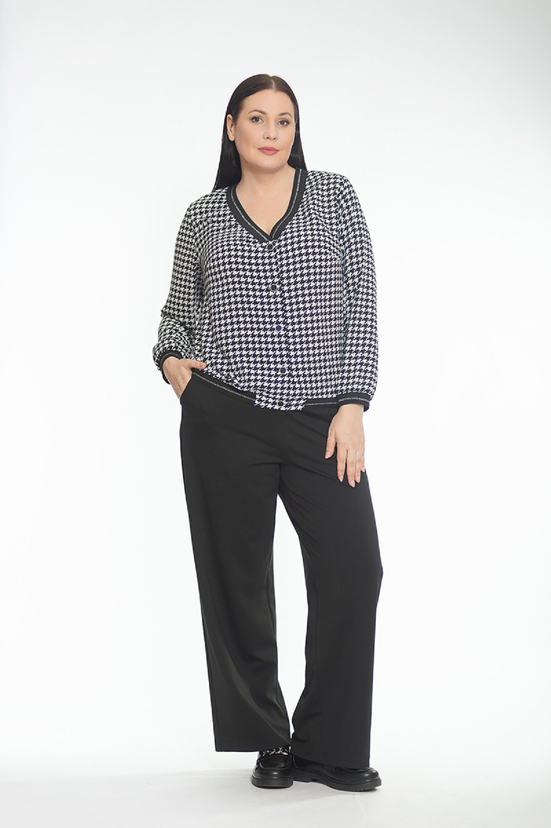 

Жакет, Гусиная лапка