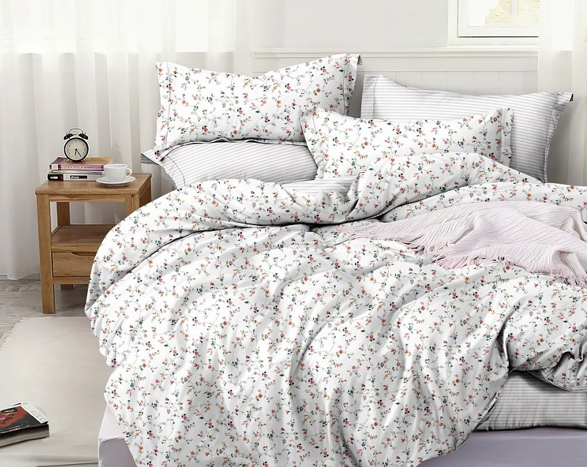 

Постельное белье Евро Мини с простыней на резинке