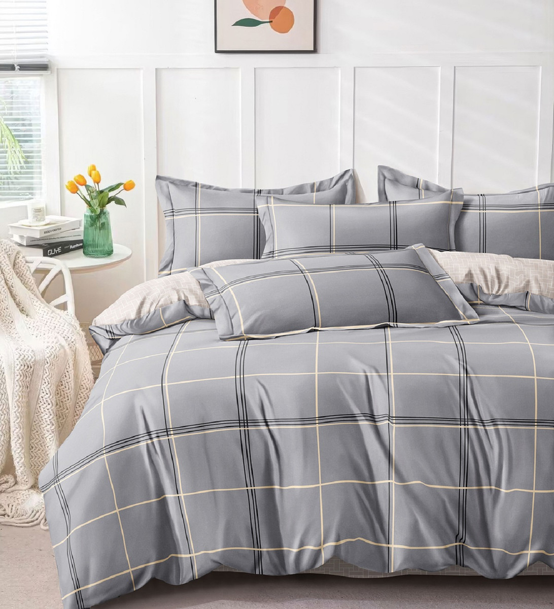 

Постельное белье 1,5 п.Эксклюзив, Серый