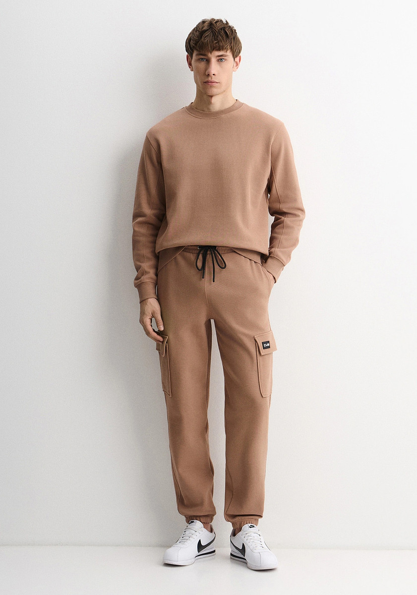 

Костюм, Бежевый;мокко