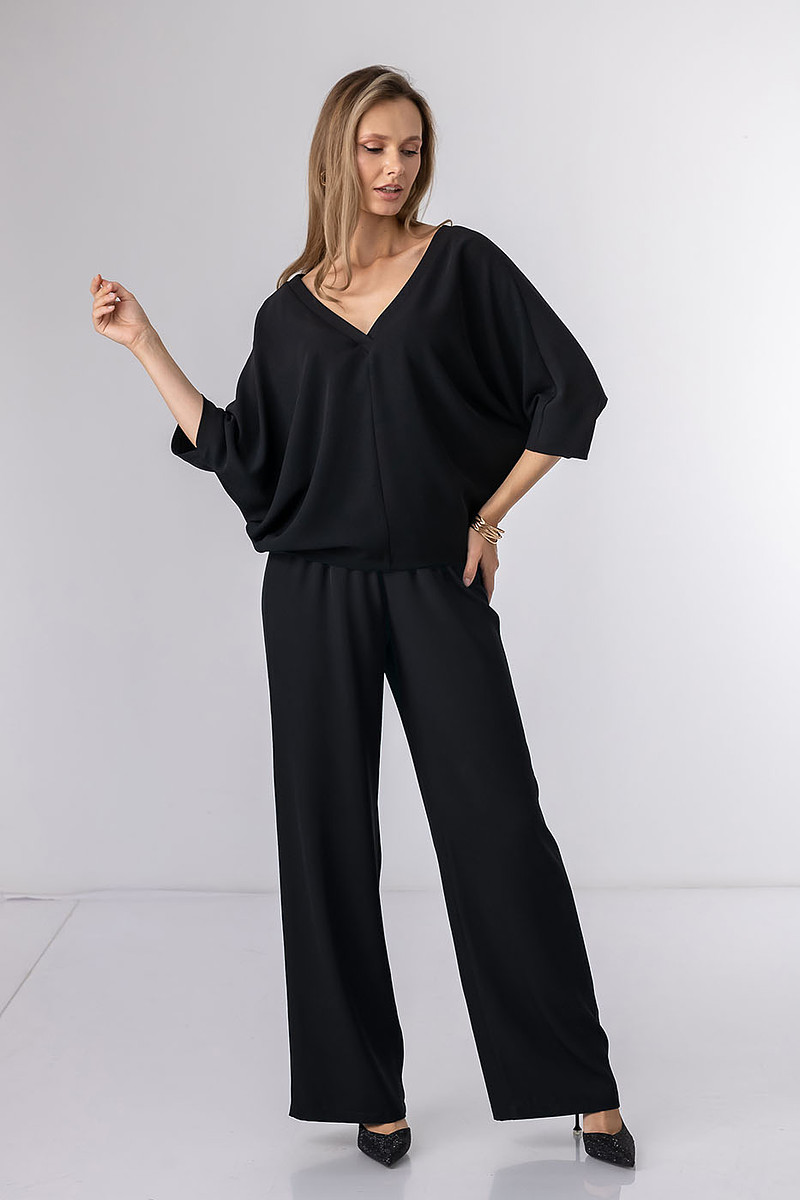 

Блуза, Черный