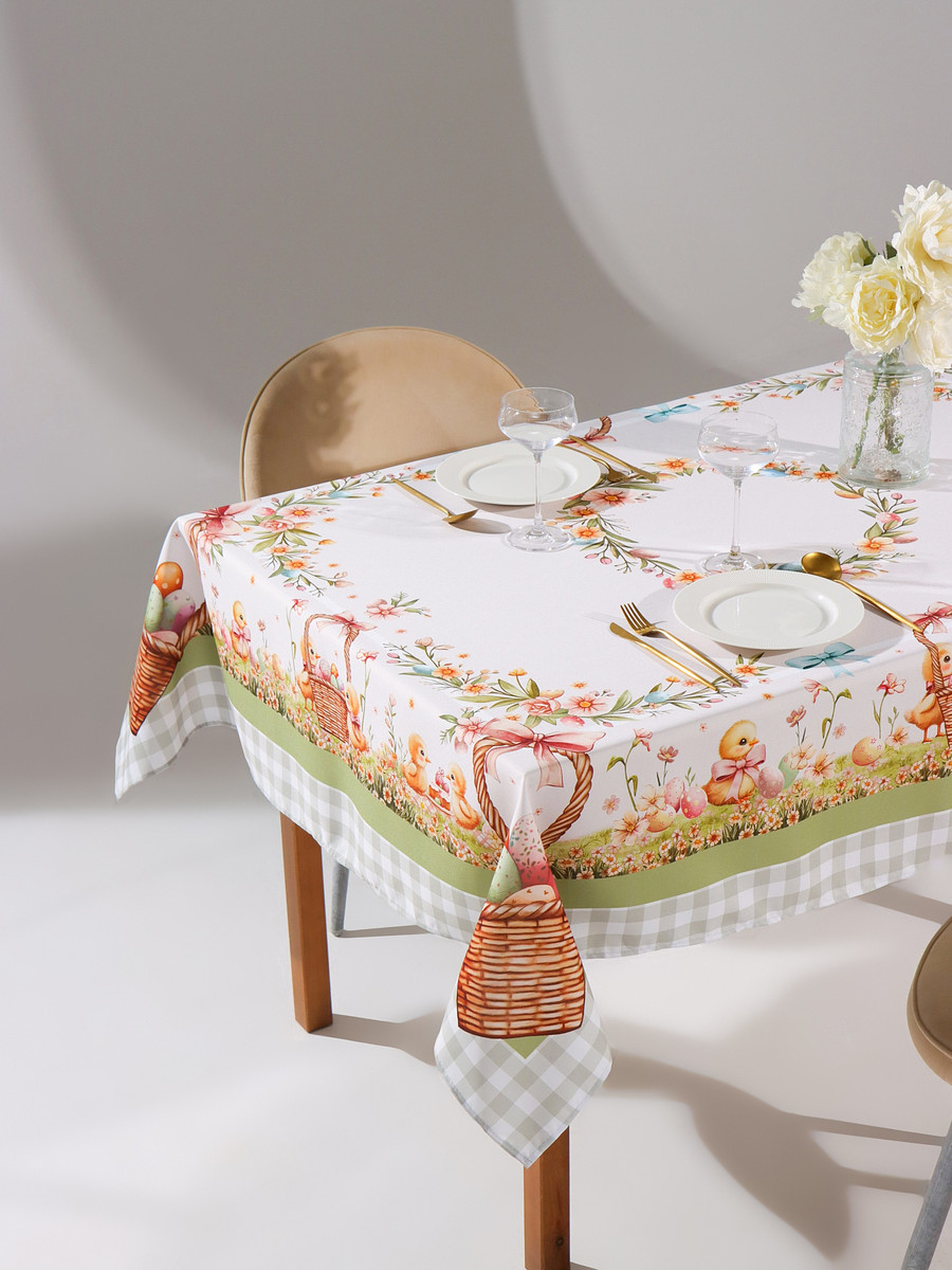 

Скатерть, Разноцветный