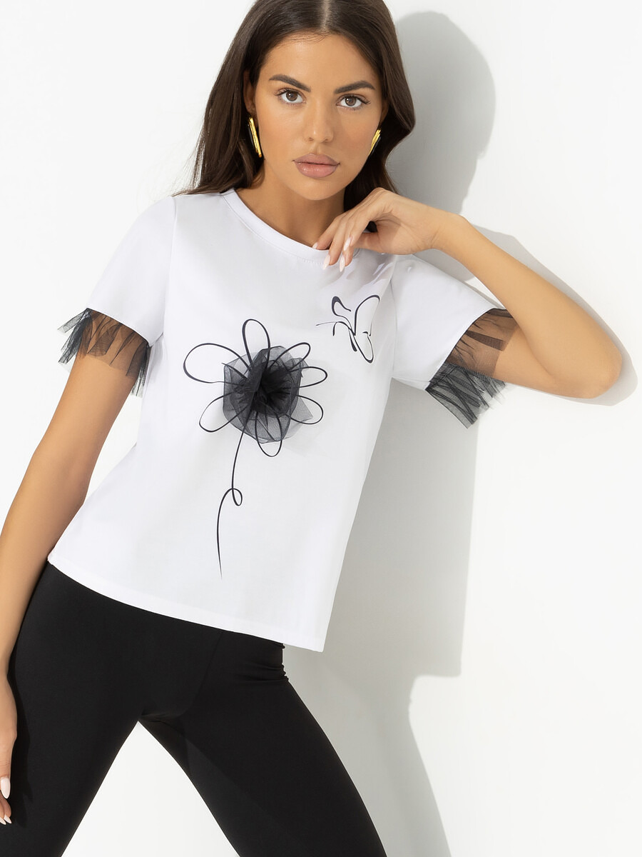 

Футболка, Белый