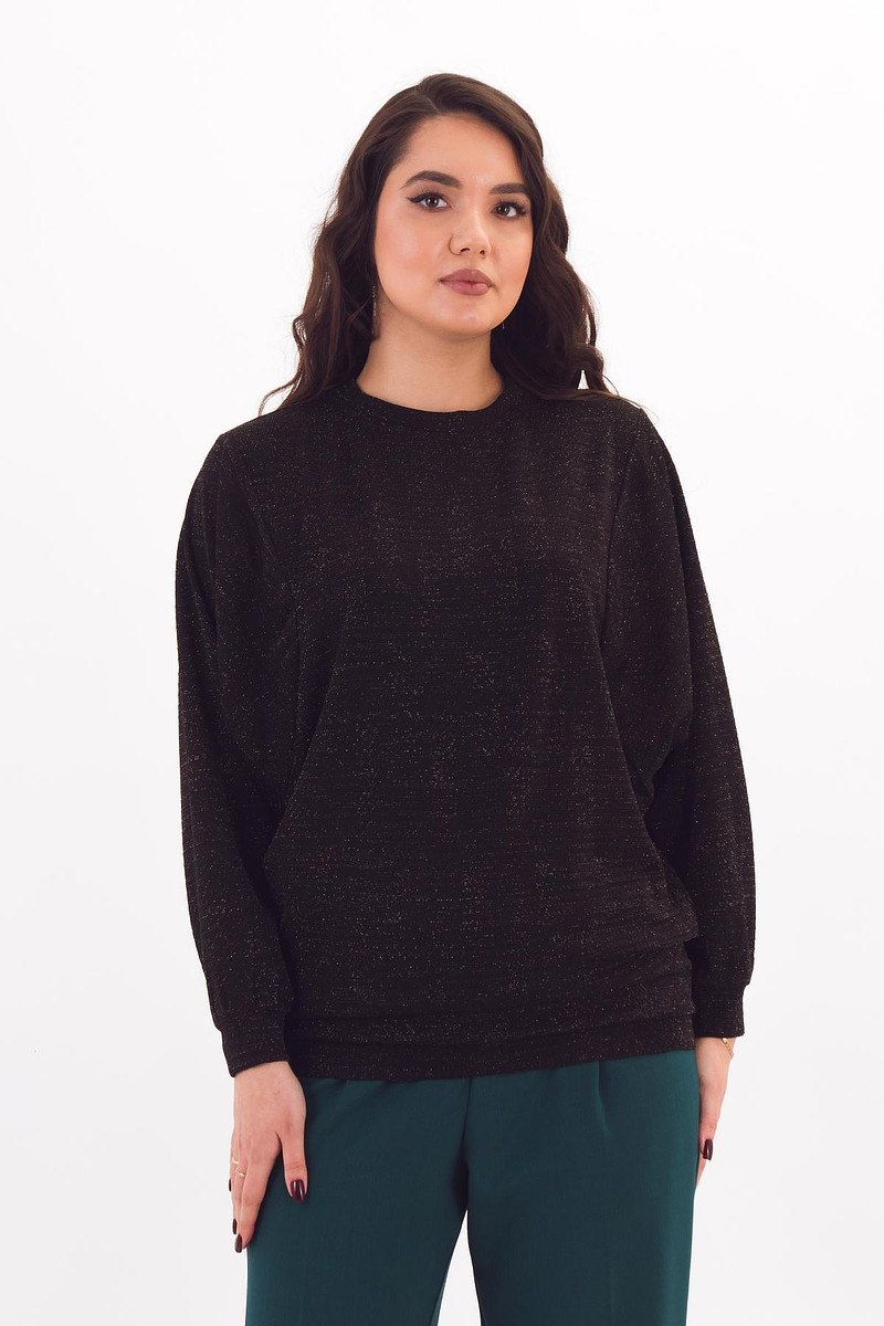 

Джемпер, Черный с блеском