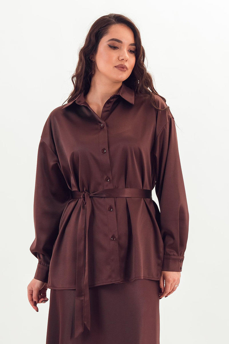 

Рубашка, Коричневый