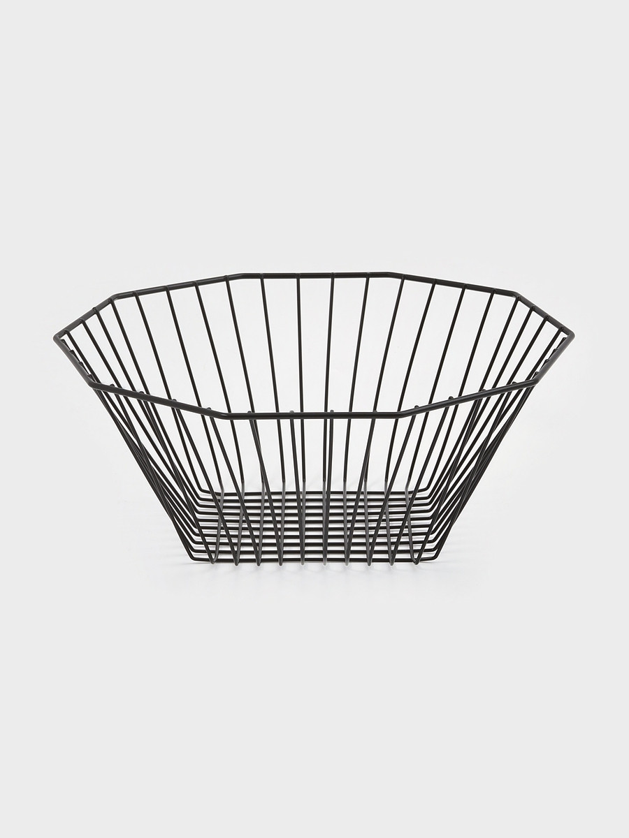 

Корзинка - ваза для фруктов, Черный