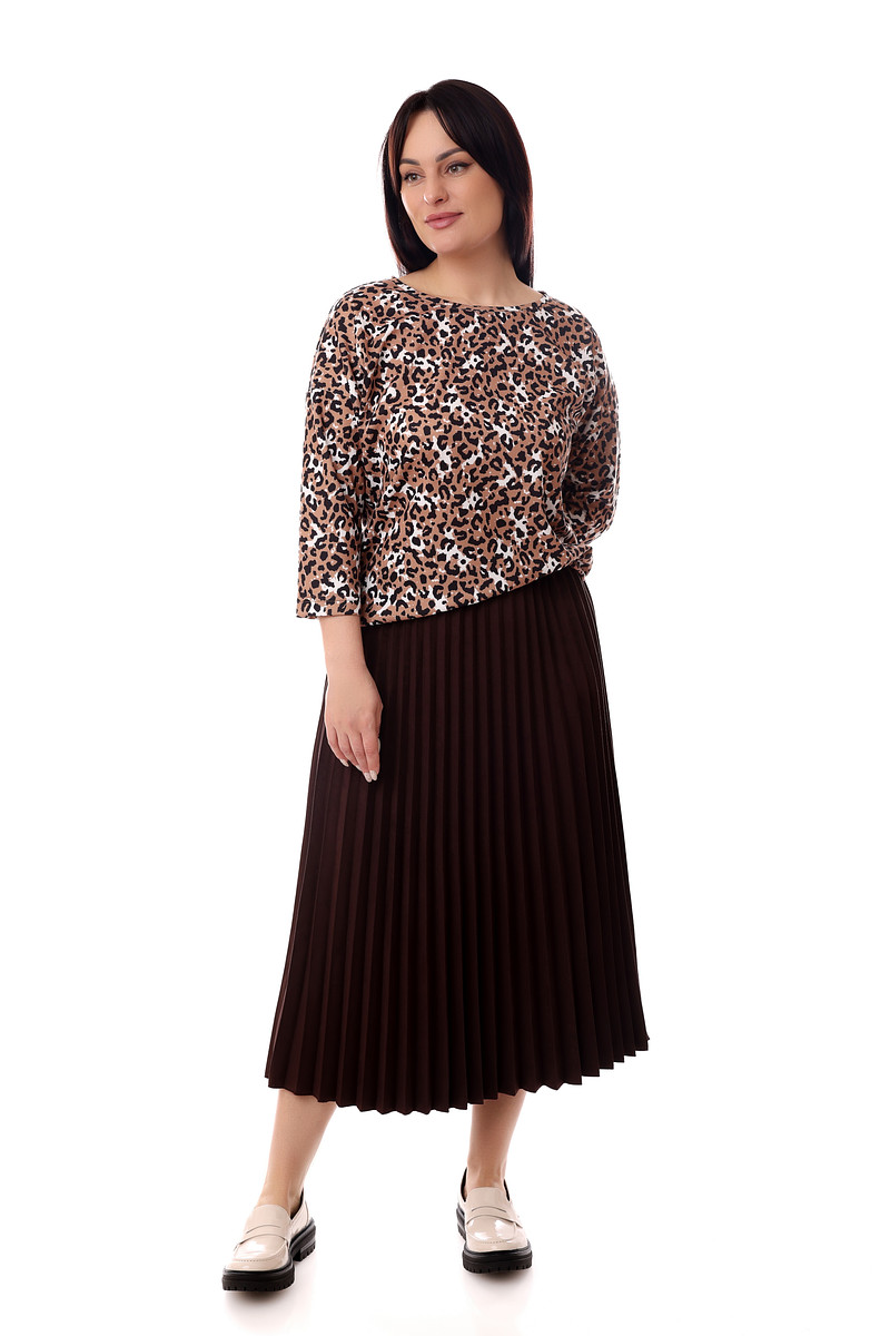 

Юбка, Коричневый