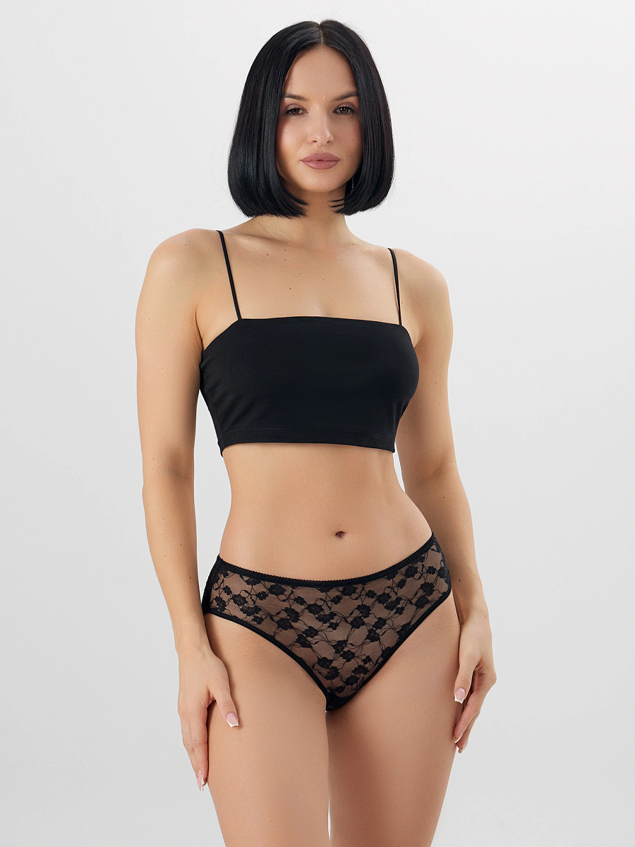 

Трусы классические женские черные, Черный;черный2