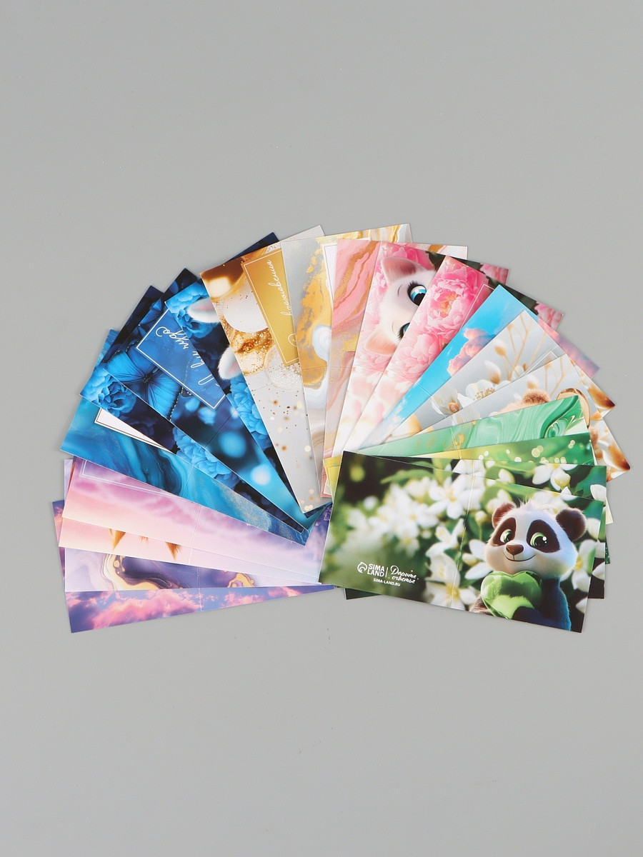 

Набор мини-открыток