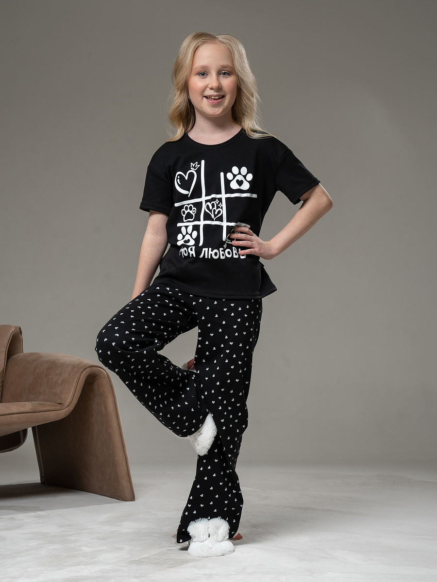 

Пижама, Черный