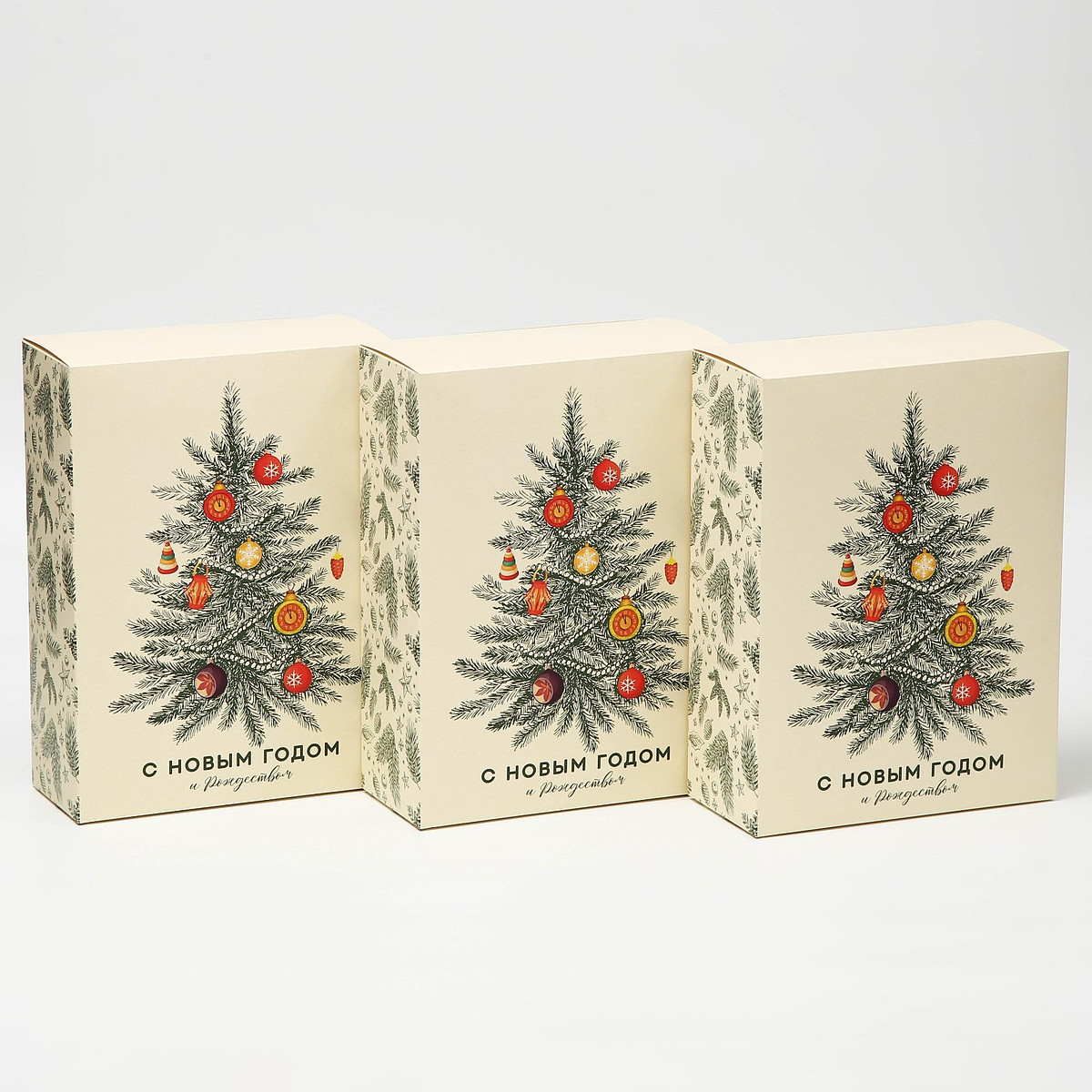 

Набор подарочных коробок, 3 шт